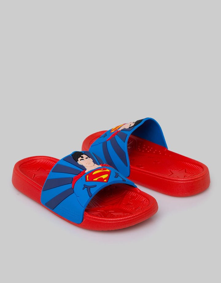 Character Slipper Sandals Superman