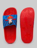 Character Slipper Sandals Superman