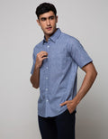 SS SHIRT WOVEN PRINT