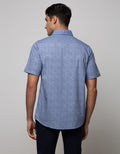 SS SHIRT WOVEN PRINT