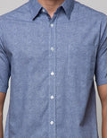 SS SHIRT WOVEN PRINT