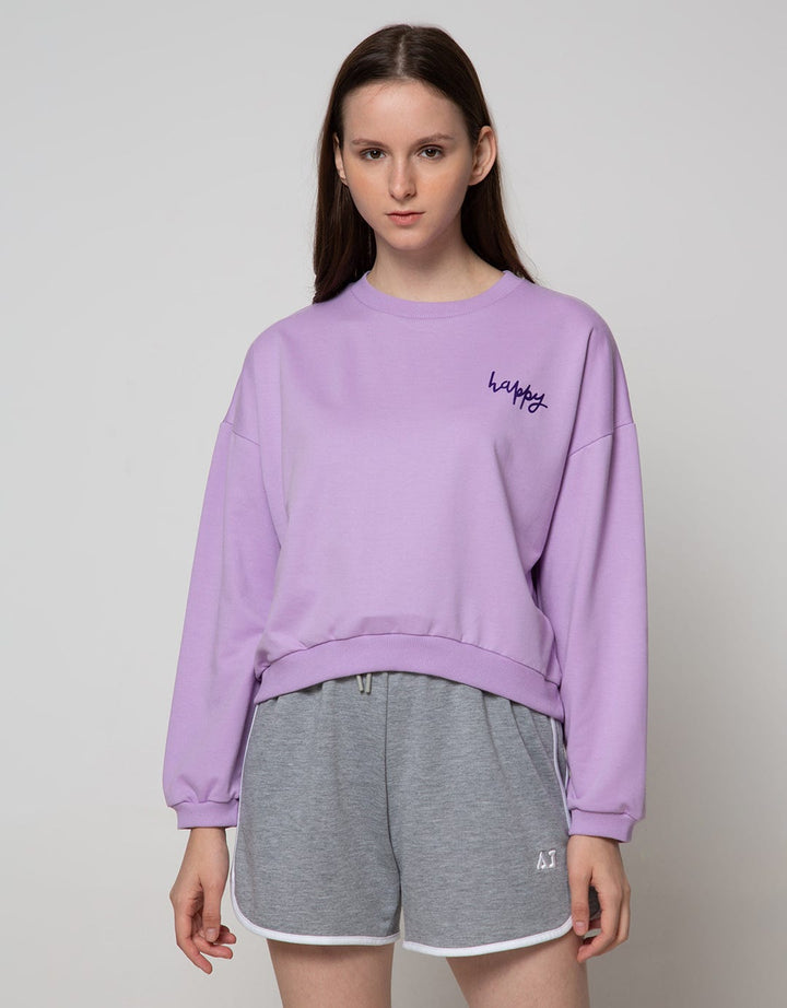 Disney Happy Sweatshirt
