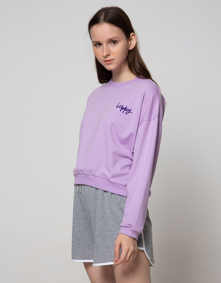 Disney Happy Sweatshirt