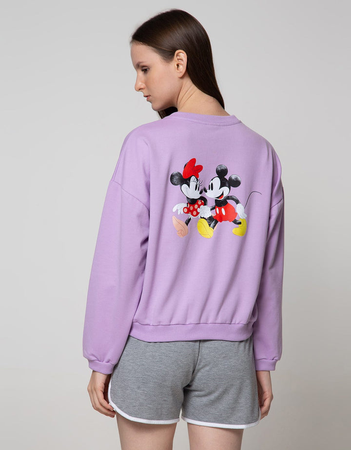 Disney Happy Sweatshirt