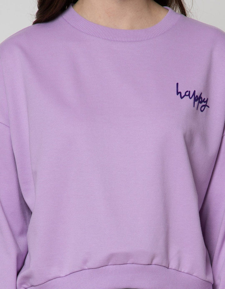 Disney Happy Sweatshirt