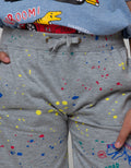 Little M Short Pants Knit Rib Splash