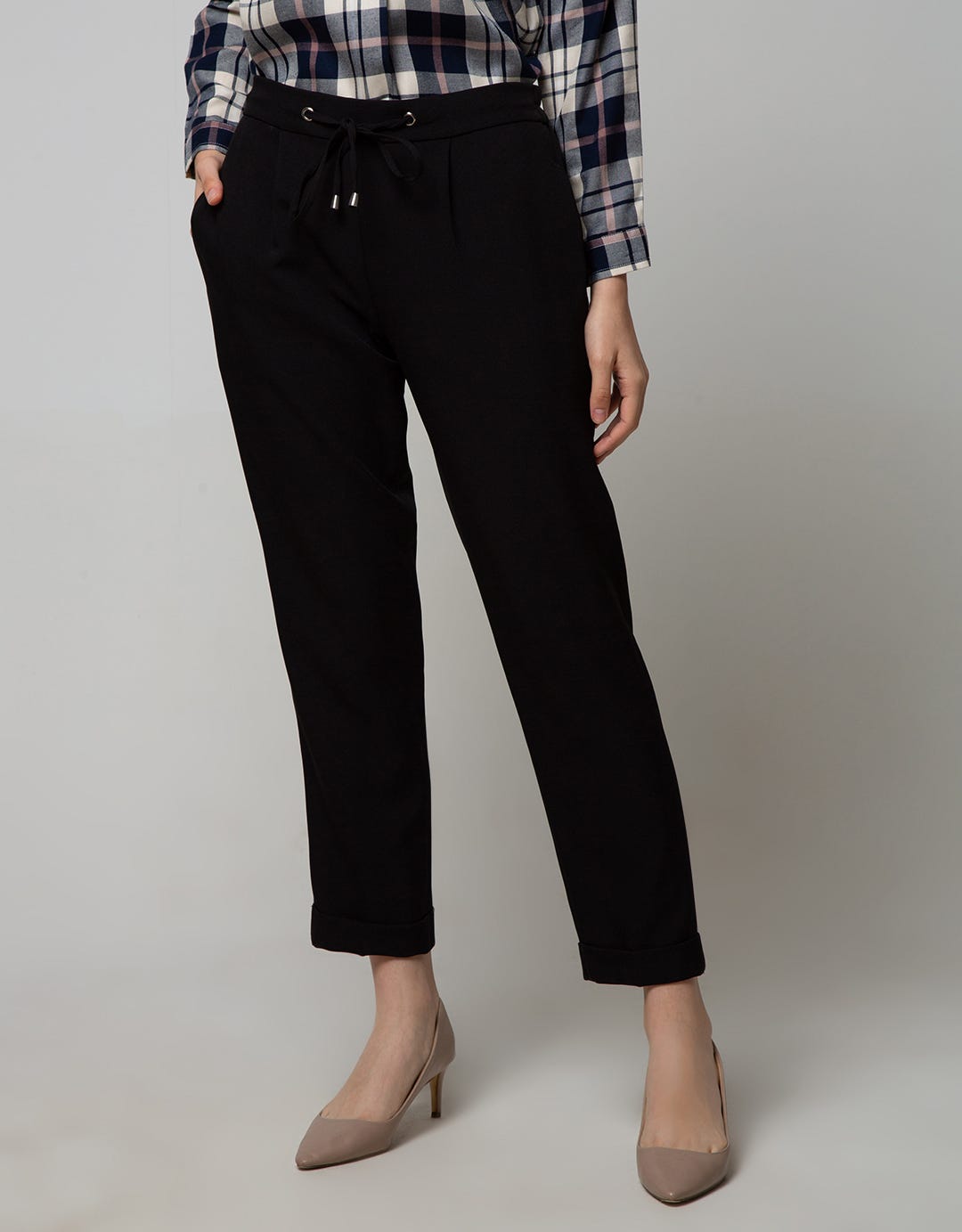 St. Yves Long Pants Relax With Stopper