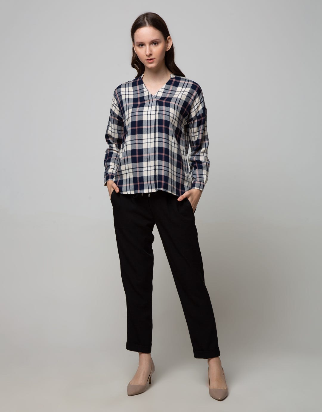 St. Yves Long Pants Relax With Stopper