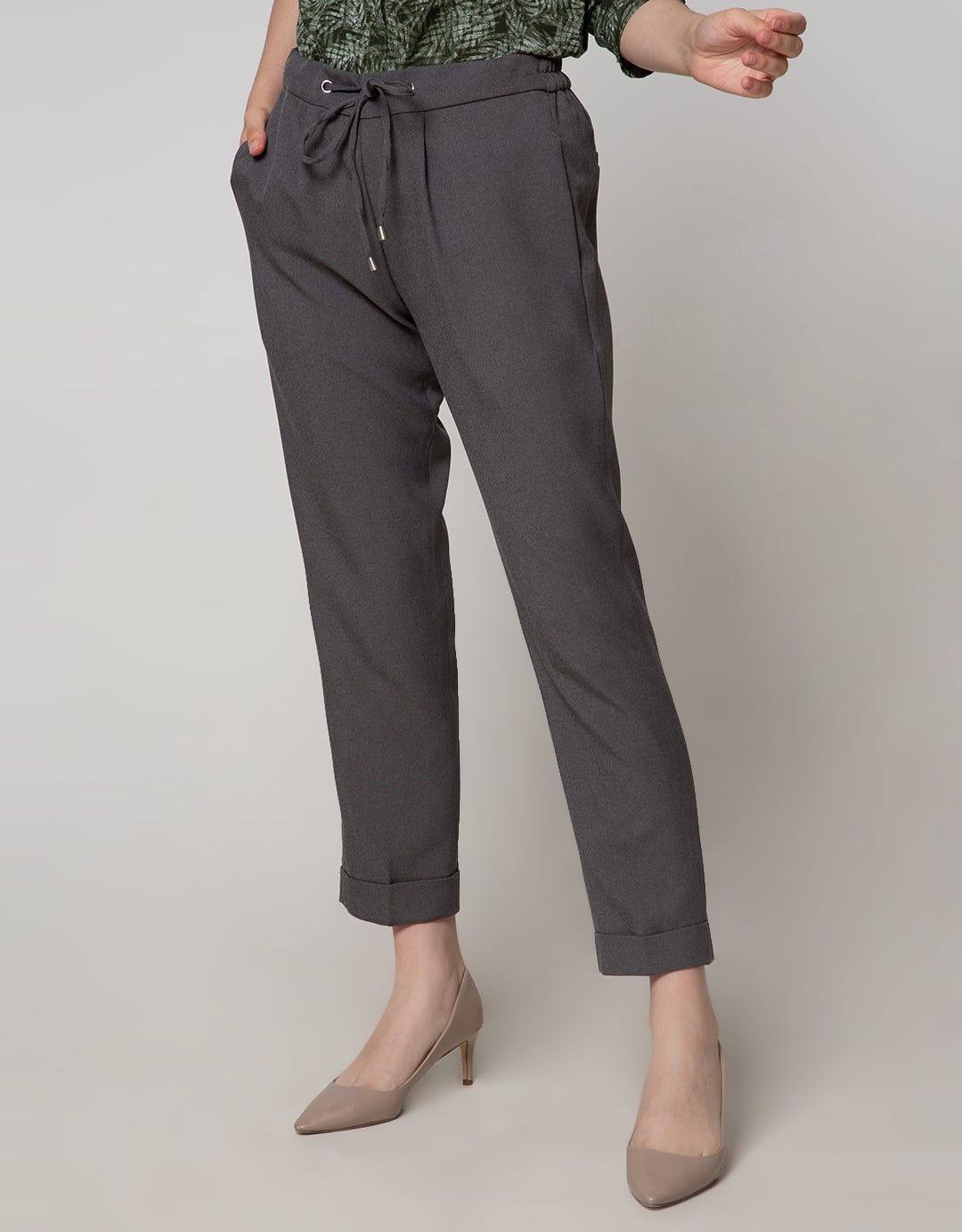 St. Yves Long Pants Relax With Stopper