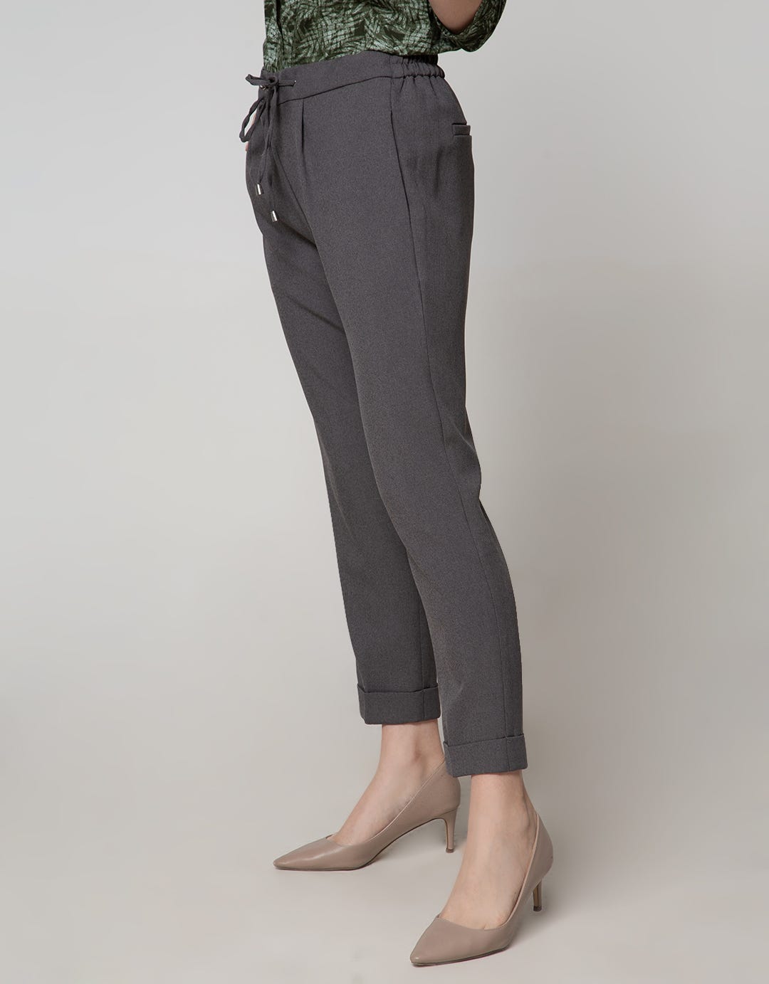 St. Yves Long Pants Relax With Stopper