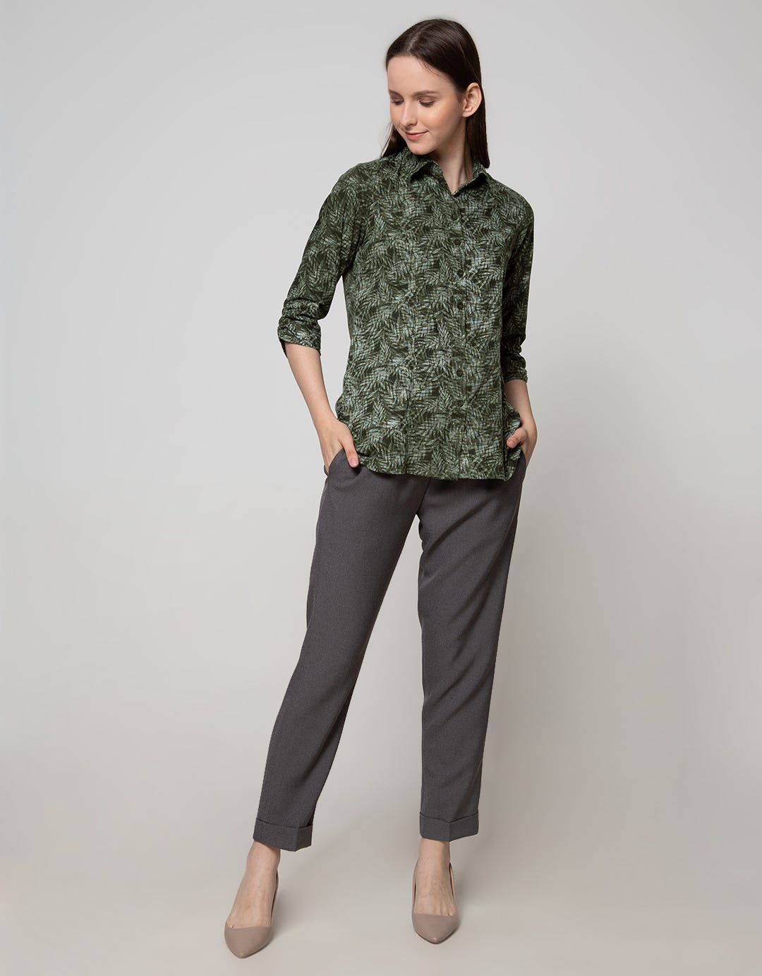 St. Yves Long Pants Relax With Stopper