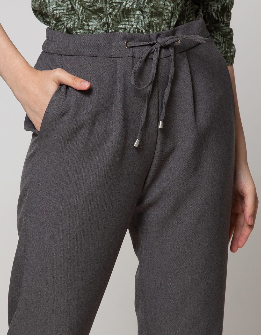 St. Yves Long Pants Relax With Stopper