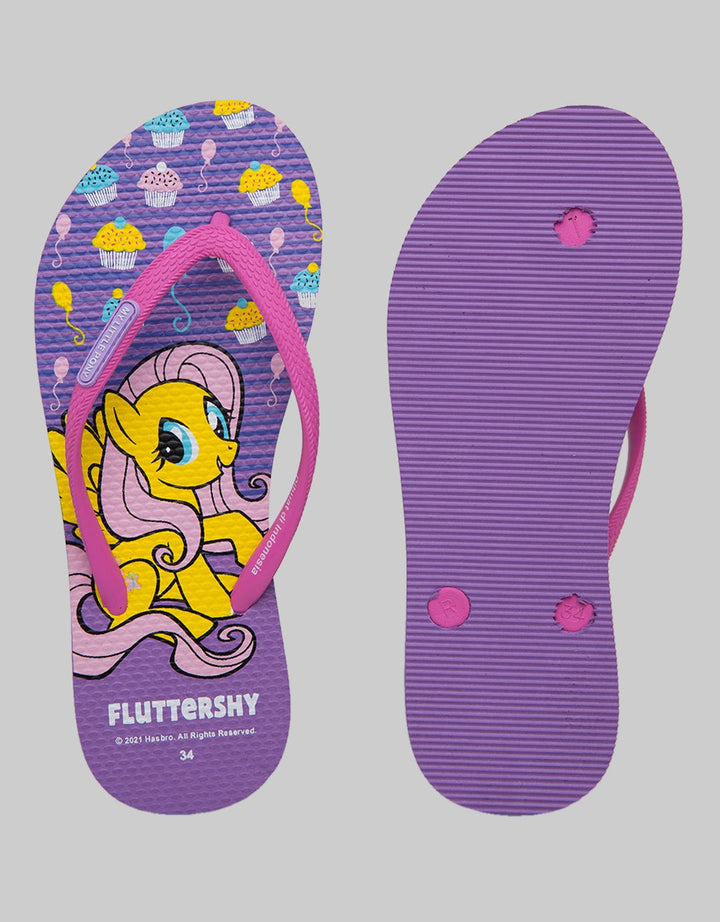 My Little Pony Flip Flops Characters