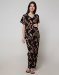 St. Yves Setelan Pyjama Bone Leaves