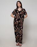 St. Yves Setelan Pyjama Bone Leaves