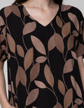 St. Yves Setelan Pyjama Bone Leaves