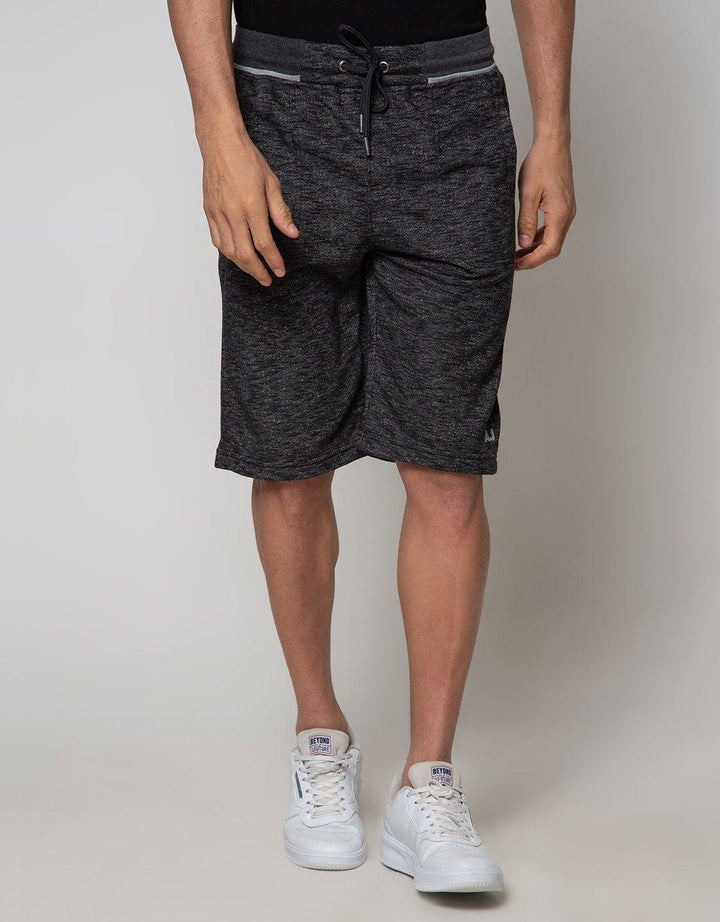 American Jeans Short Pants Drawstring Texture