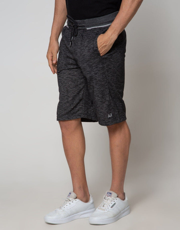 American Jeans Short Pants Drawstring Texture