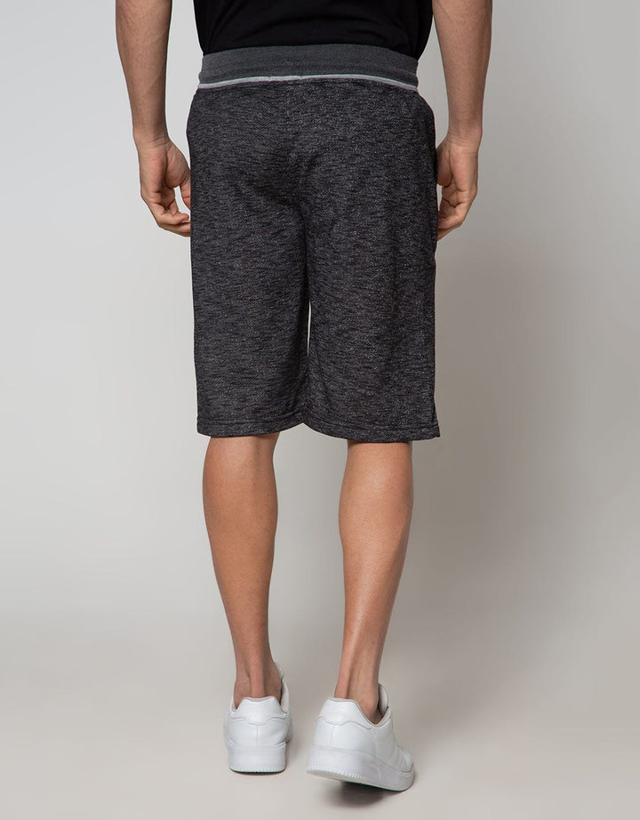 American Jeans Short Pants Drawstring Texture