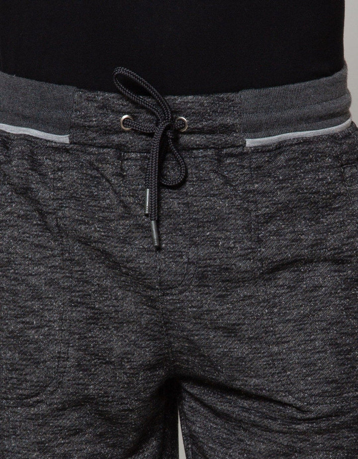 American Jeans Short Pants Drawstring Texture