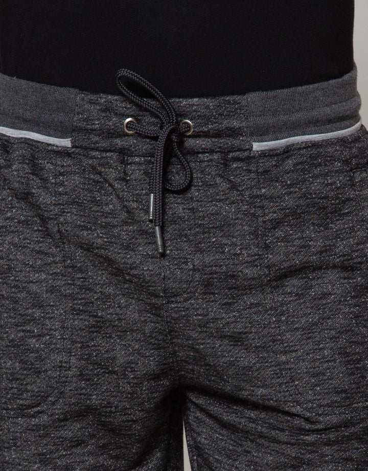 American Jeans Short Pants Drawstring Texture