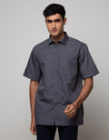 Cole Short Sleeve Shirt Texture Regular Simply