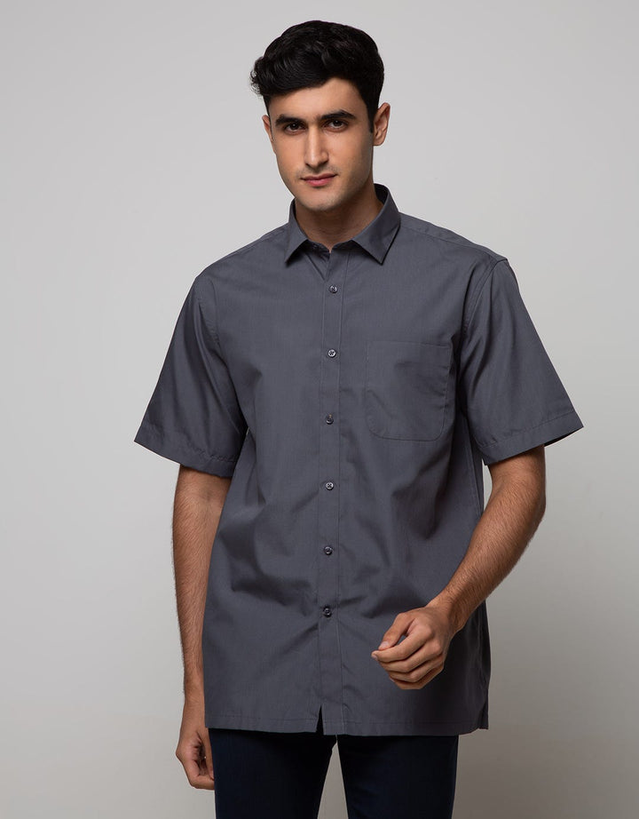 Cole Short Sleeve Shirt Texture Regular Simply