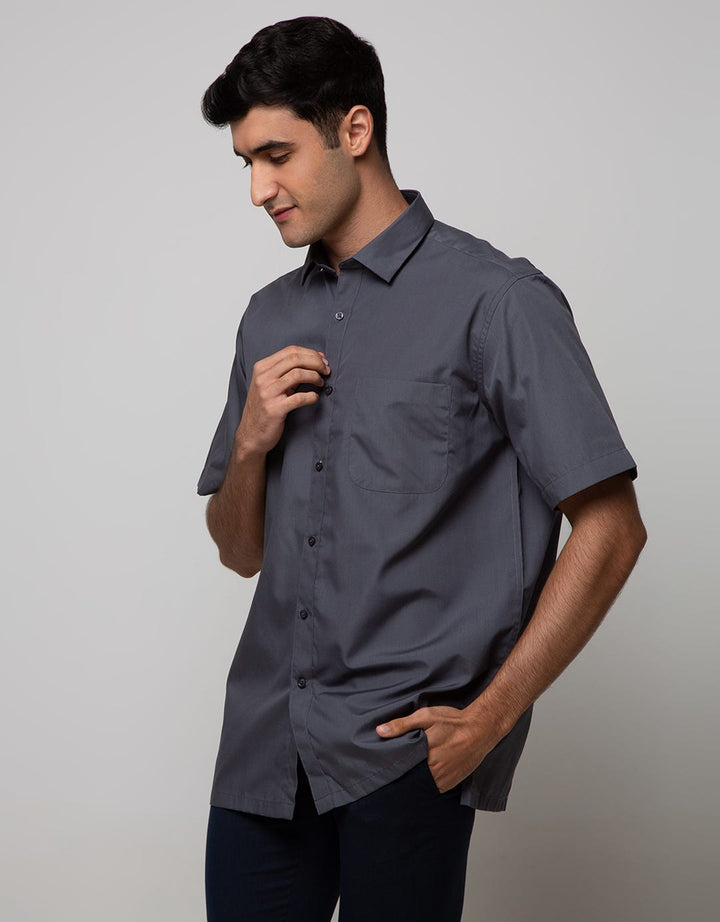 Cole Short Sleeve Shirt Texture Regular Simply