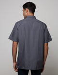 Cole Short Sleeve Shirt Texture Regular Simply