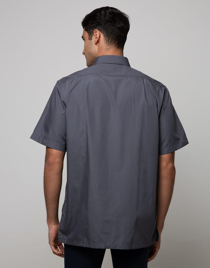 Cole Short Sleeve Shirt Texture Regular Simply