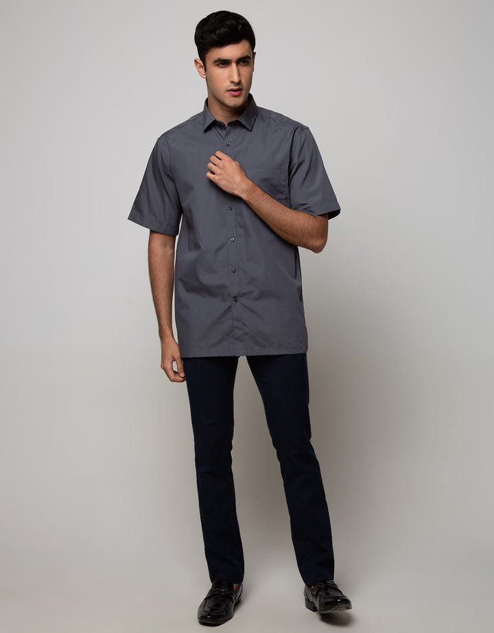 Cole Short Sleeve Shirt Texture Regular Simply