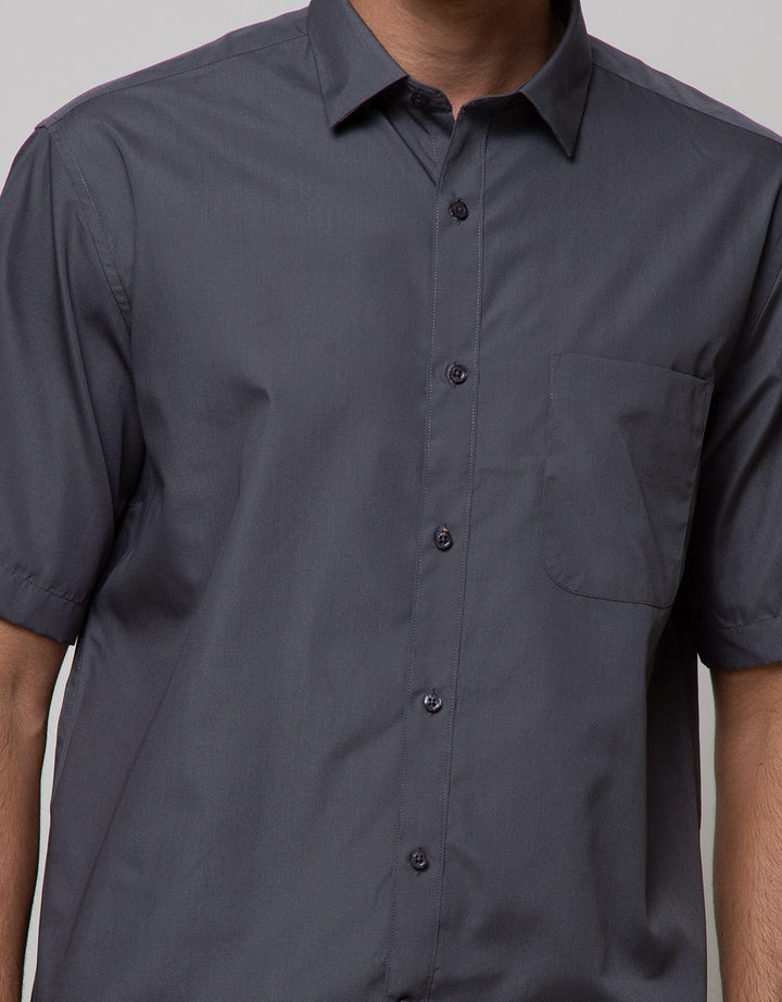 Cole Short Sleeve Shirt Texture Regular Simply