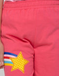 Little M Short Pants Basic Sablon Bintang Pelangi