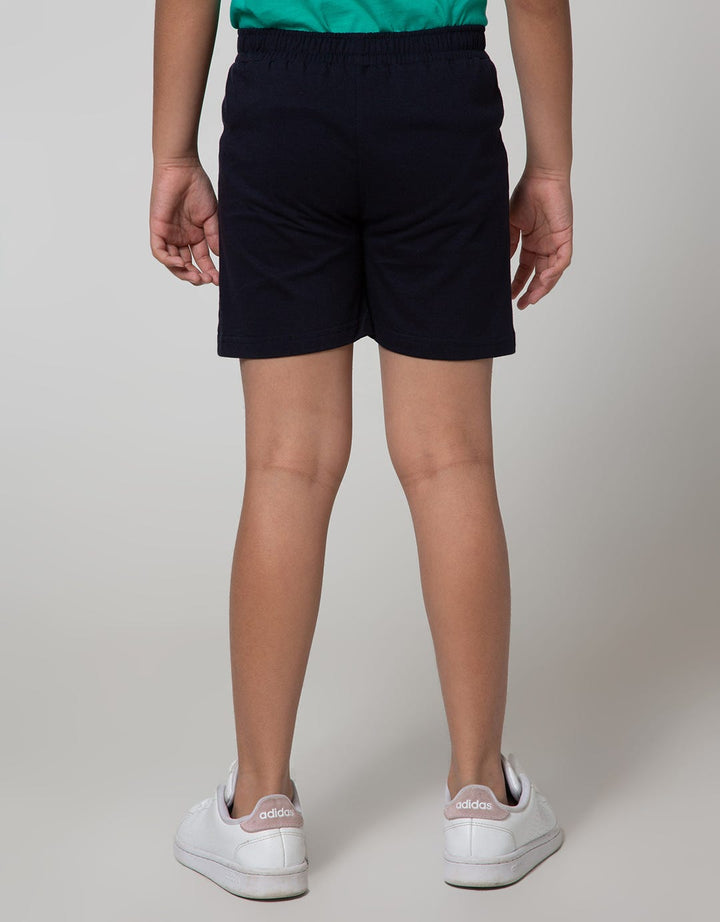 Little M Short Pants Short Screen Printing Sun Clouds