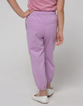 Little M Jogger Knit Basic Embroidered Bunny