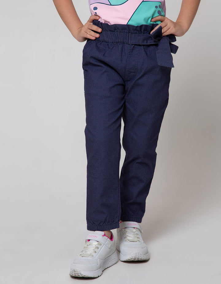 Little M Jogger Woven Basic Pita