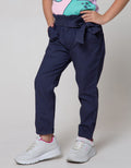 Little M Jogger Woven Basic Pita