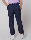 Little M Jogger Woven Basic Pita