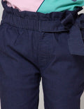 Little M Jogger Woven Basic Pita