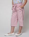 Little M Kulot Woven Kantong Ruffle