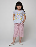 Little M Kulot Woven Kantong Ruffle