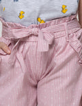 Little M Kulot Woven Kantong Ruffle