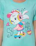 Little M Short Sleeve T-Shirt Skate Kiplay1