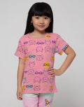 Little M Short Sleeve T-Shirt Fp Cat