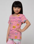 Little M Short Sleeve T-Shirt Fp Cat