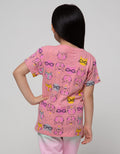 Little M Short Sleeve T-Shirt Fp Cat