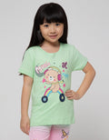 Little M Short Sleeve T-Shirt Bear Music Kiplay5