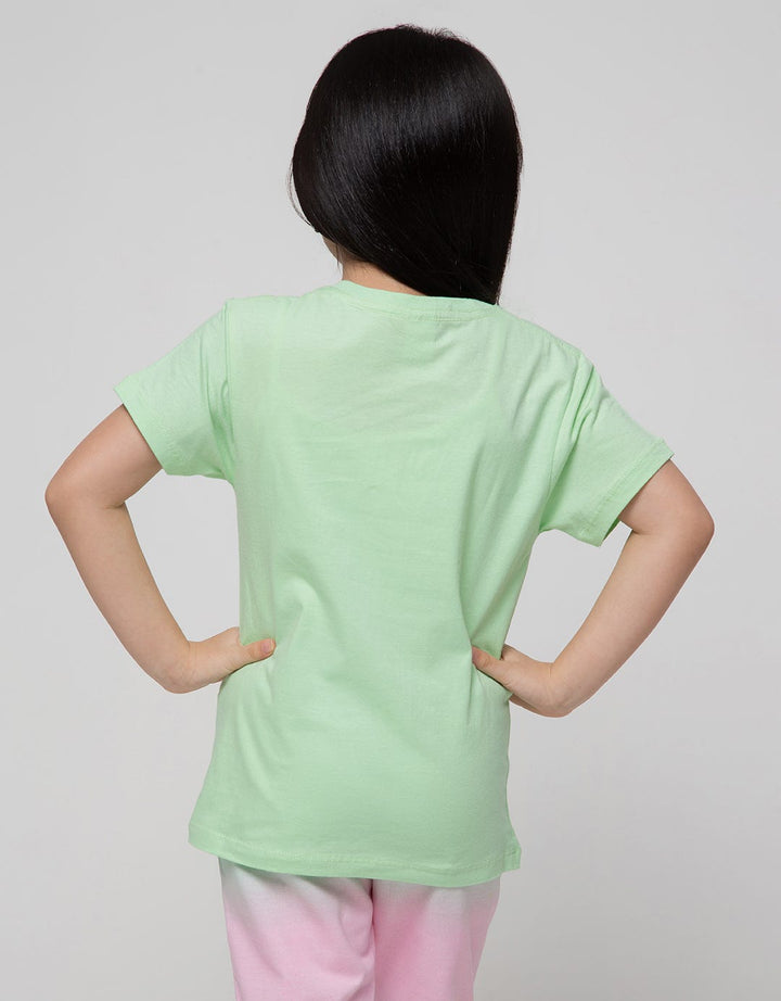 Little M Short Sleeve T-Shirt Bear Music Kiplay5