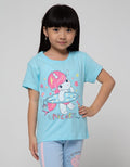 Little M Short Sleeve T-Shirt Unicorn Surfing