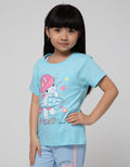 Little M Short Sleeve T-Shirt Unicorn Surfing